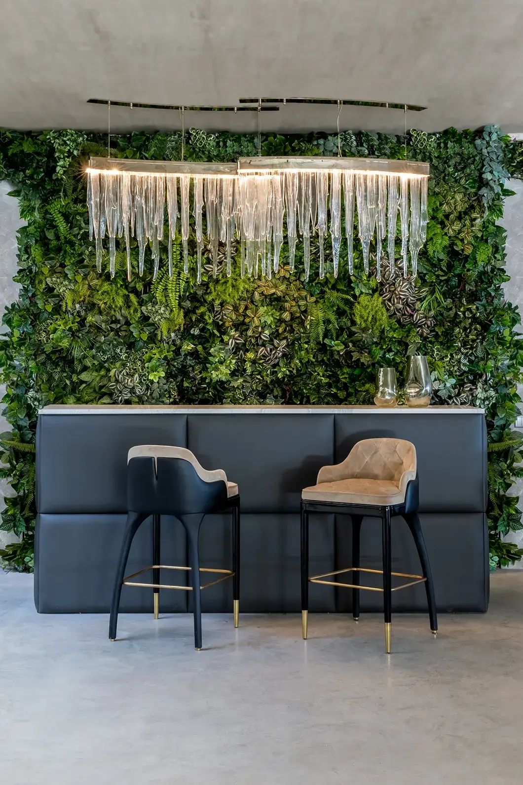 Candeeiro suspenso Tower II - 1