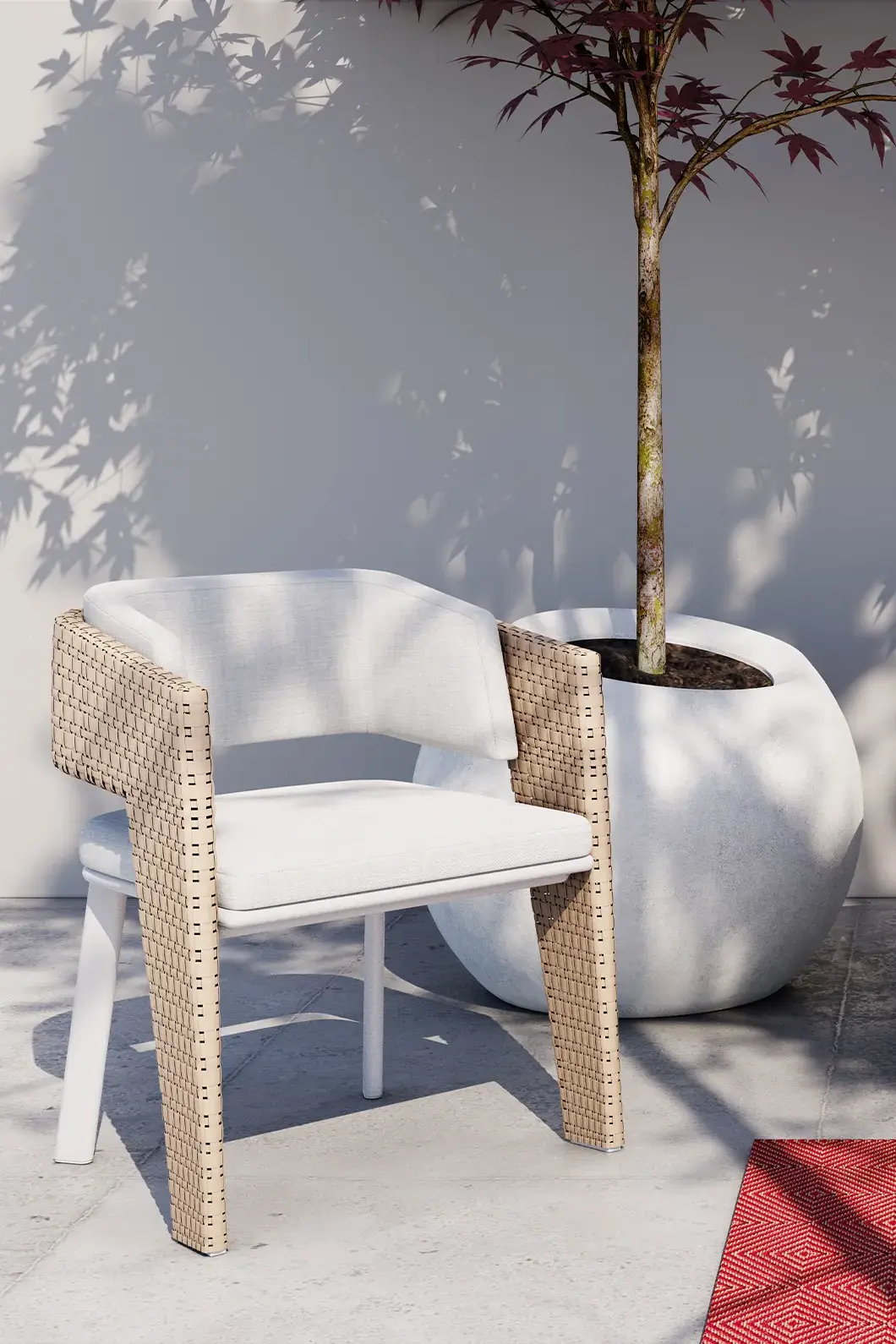 Cadeira de jantar Crown madeira - 4