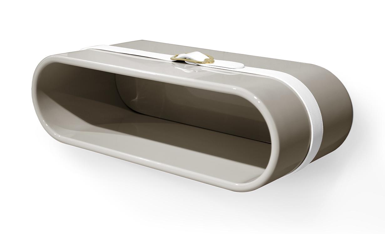 Prateleira flutuante pequena Nimbus