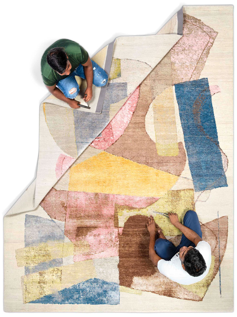 Tapete Original Luxury Feito à Mão