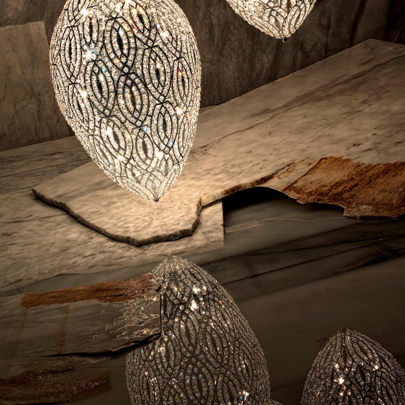 Lustre Arabesque Egg