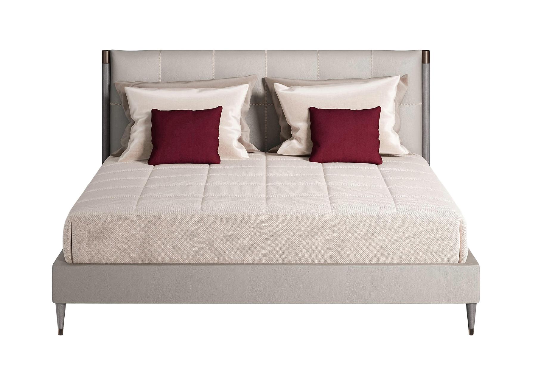 Cama com Cabeceira | Tamanho do colchão: 155 × 200 cm