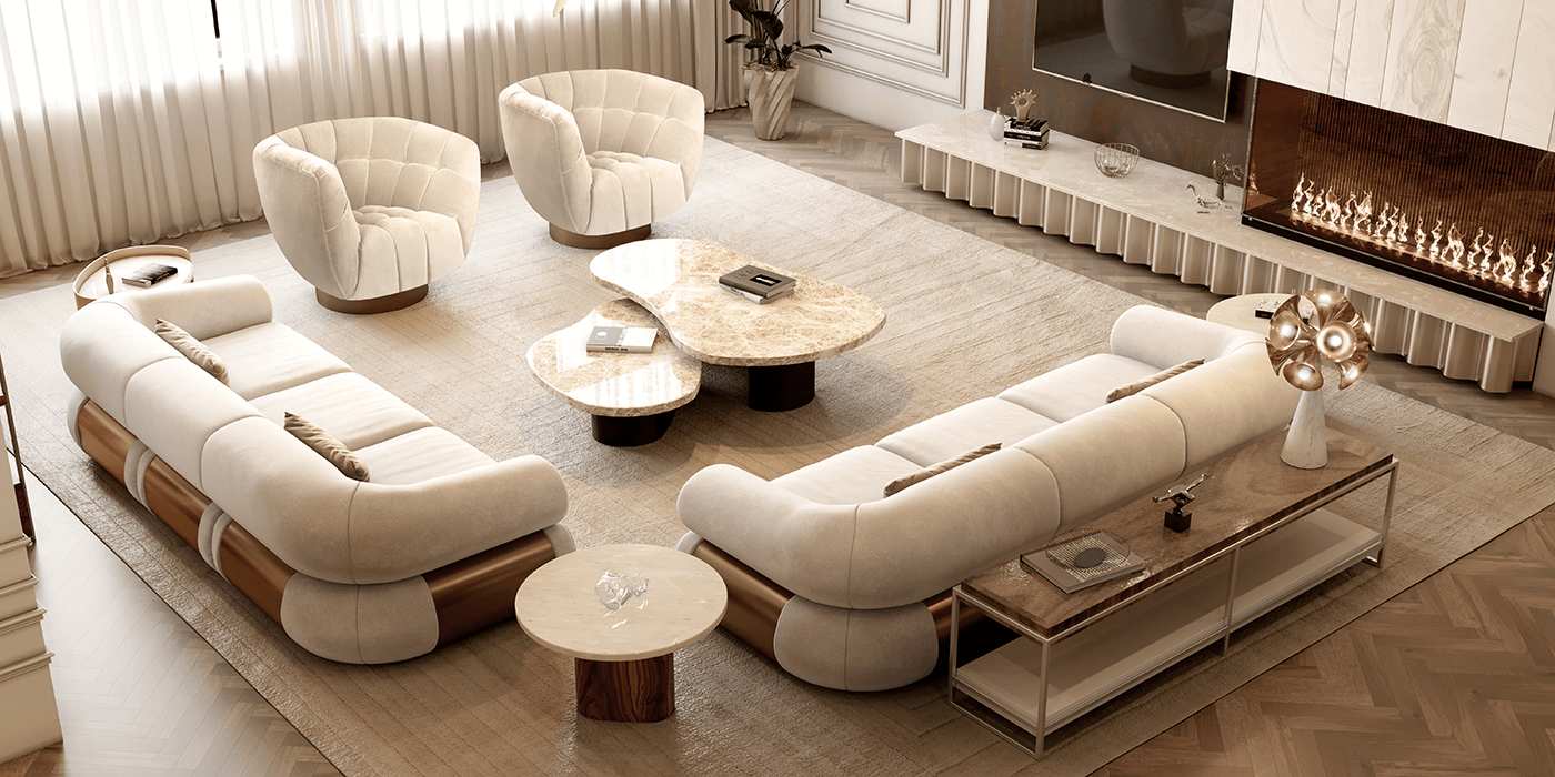 Sofá Seccional Master Fitzgerald - 8