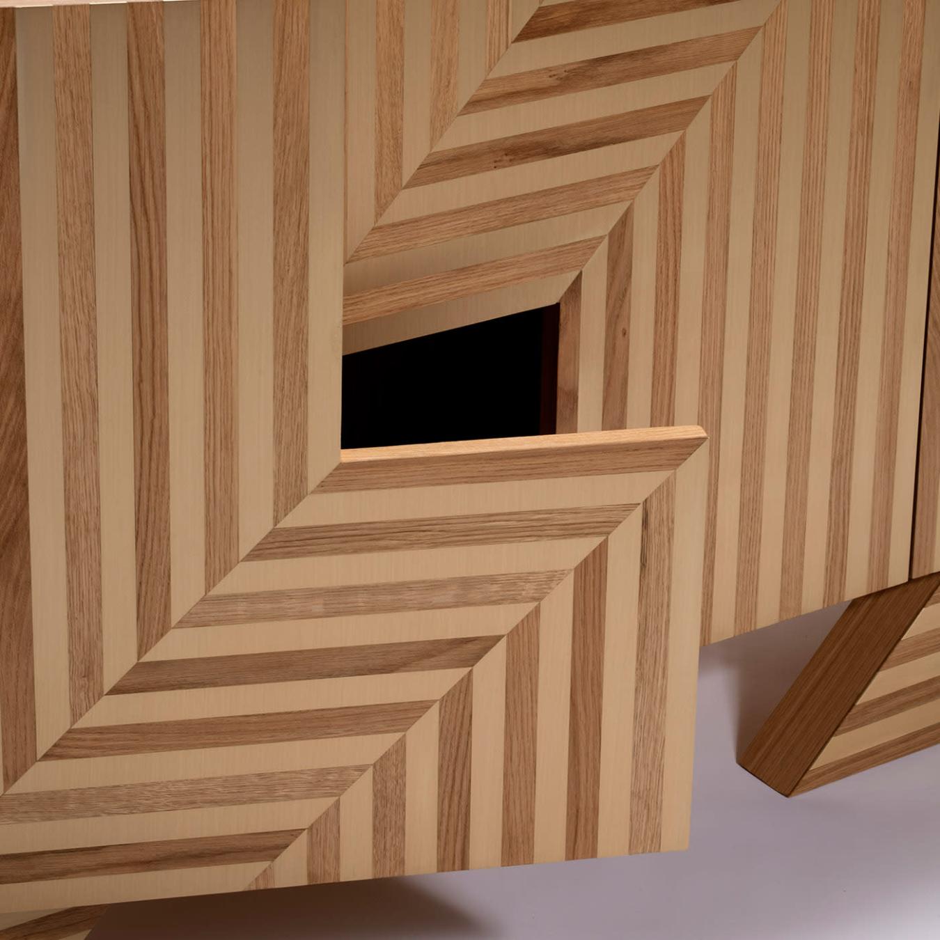 Aparador carvalho elegante