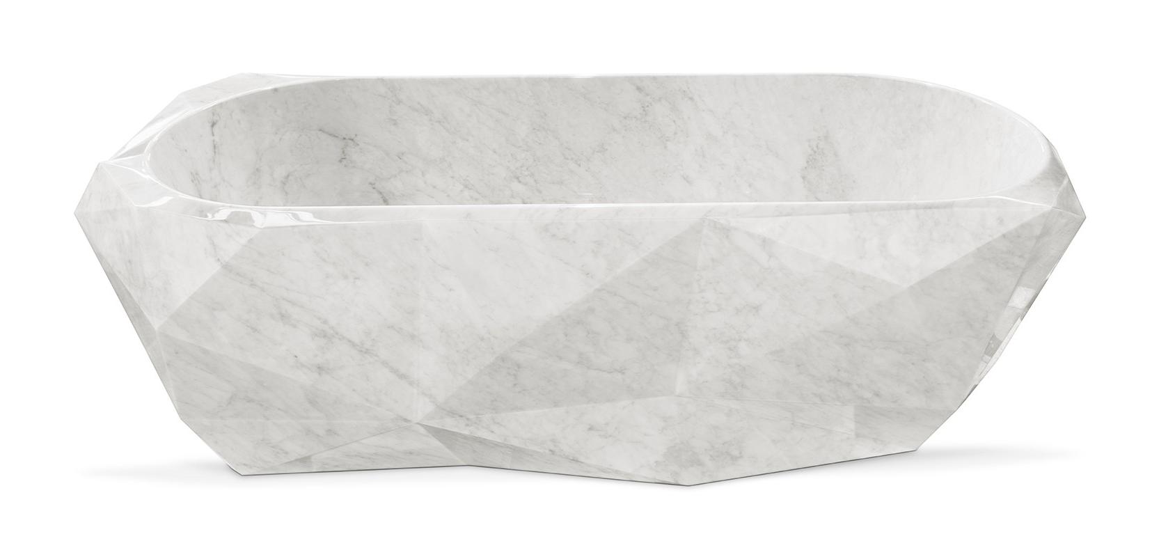 Banheira Gemstone mármore