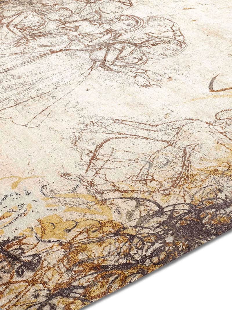 Tapete Dance Tecido à Mão