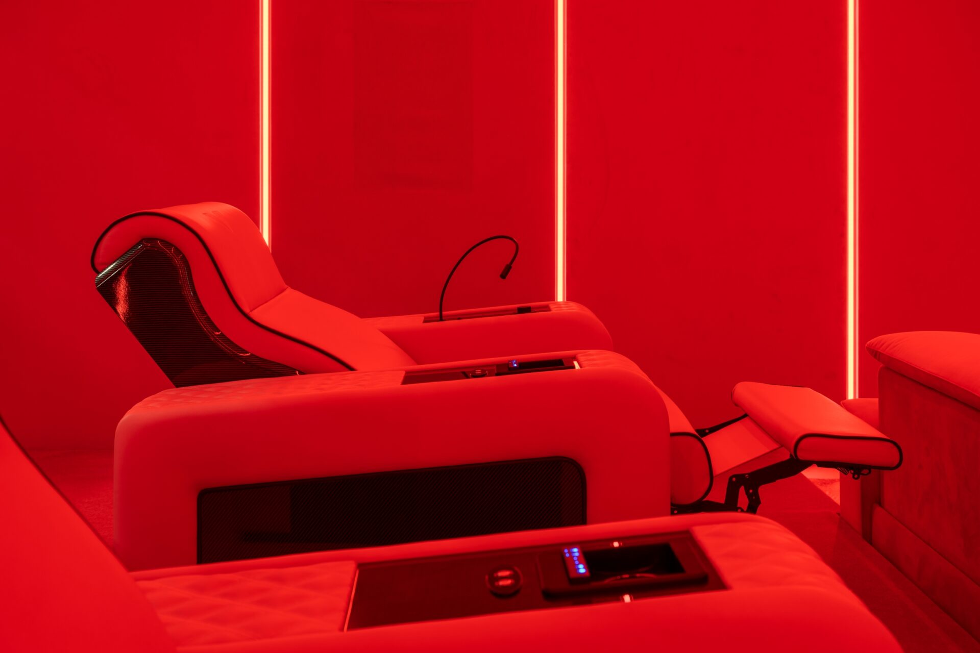 Poltrona Reclinável para Cinema em Casa Luxor Tech