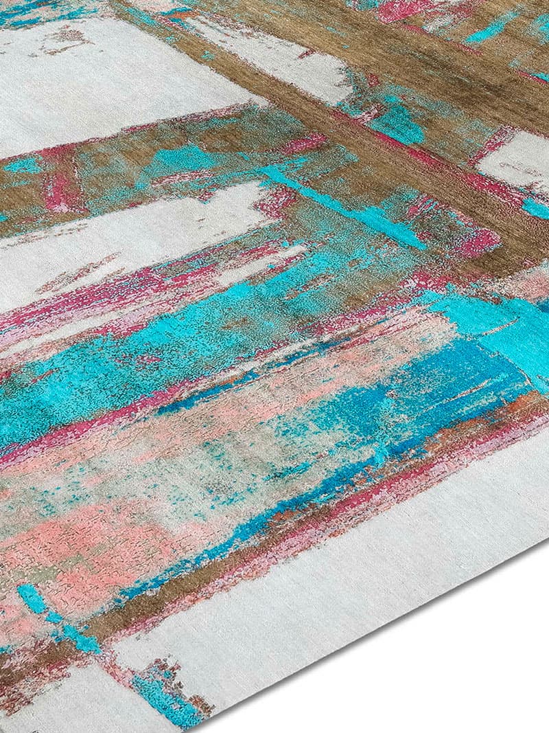 Tapete Portland Poetry Tecido à Mão