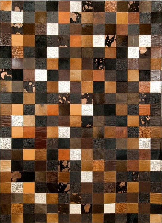 Tapete Mosaic Multicolor col.3 | Tamanho: 140 × 200 cm Tapete Mosaic Multicolor col.3 | Tamanho: 140 × 200 cm