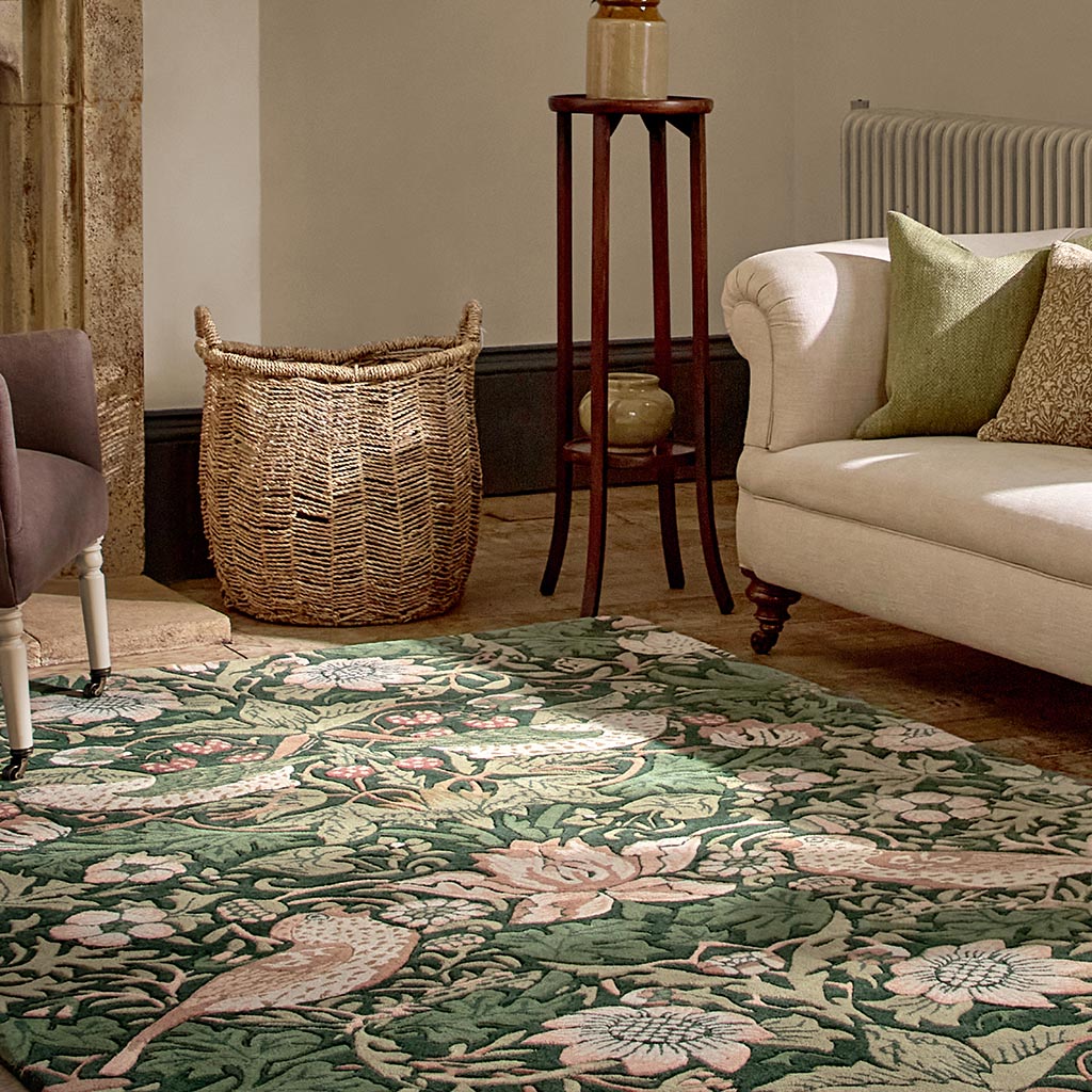 Tapete Strawberry Thief Forest