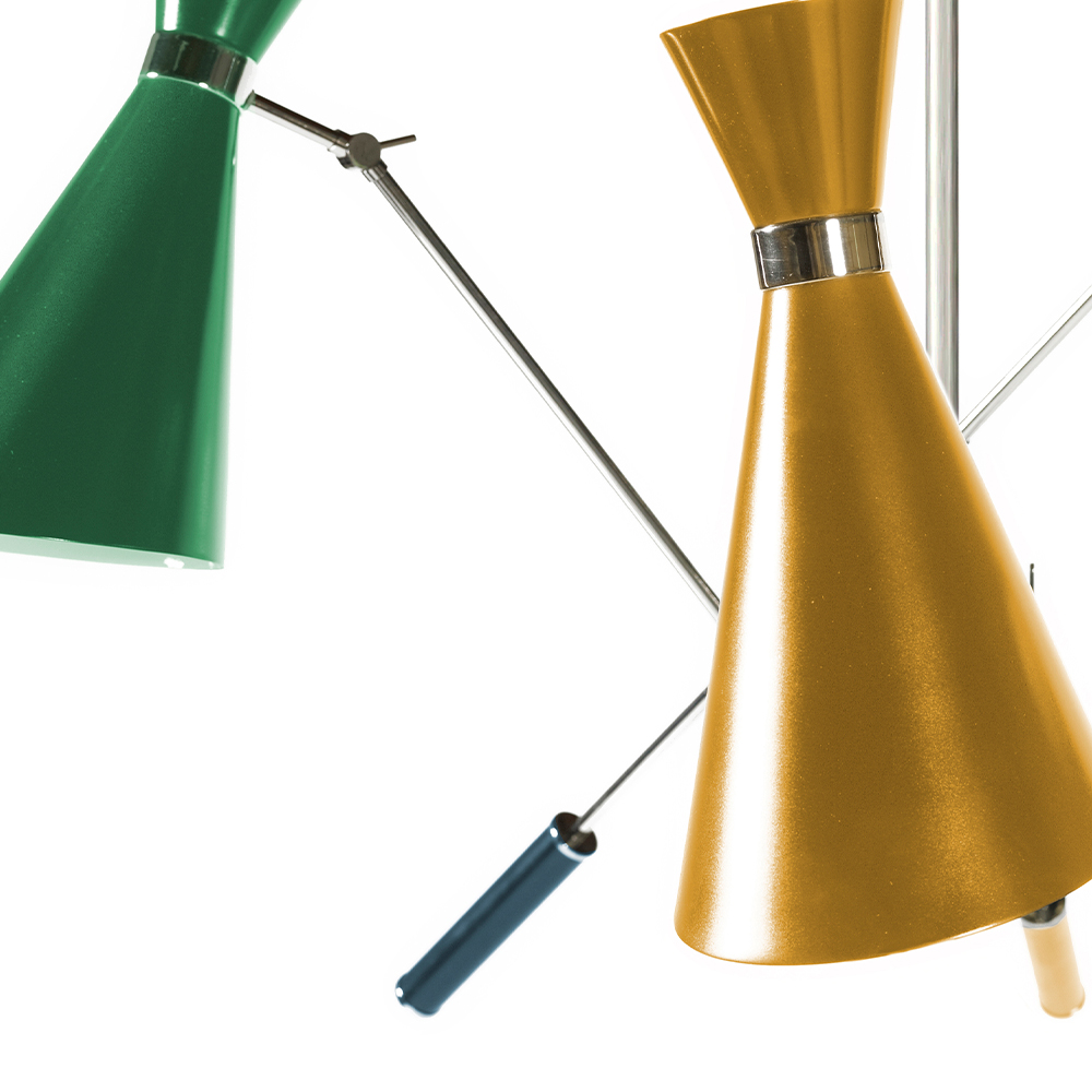 Candeeiro suspenso explorador