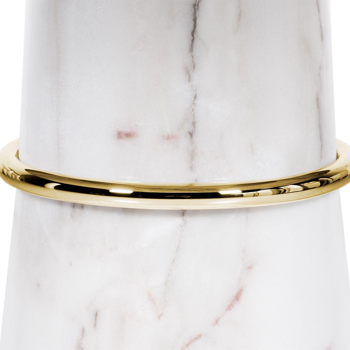 Mesa de Jantar em Mármore