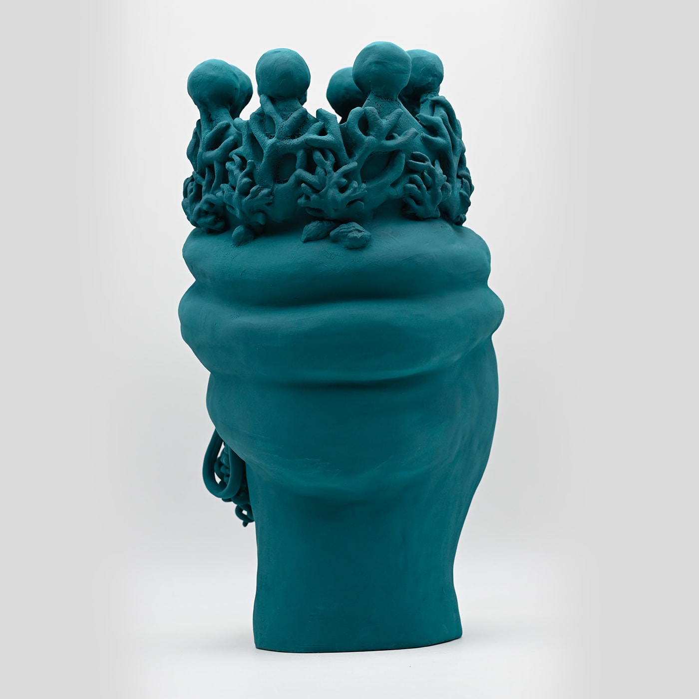 Escultura única Moor's Head