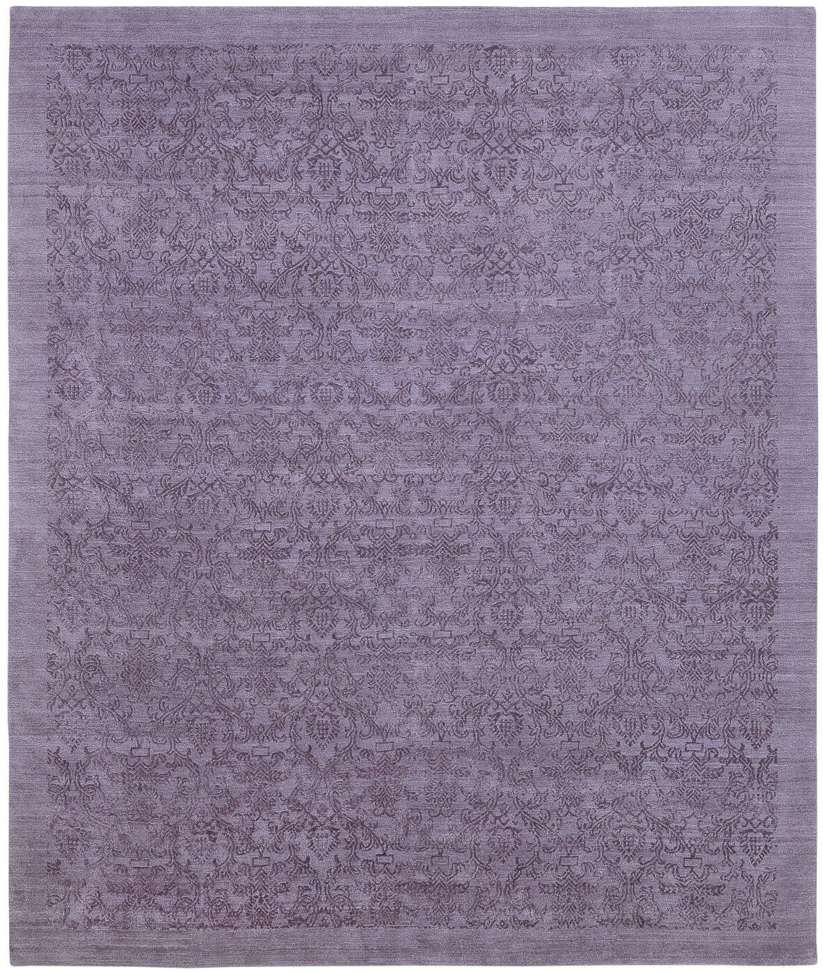 Tapete Roma Border Roxo | Tamanho: 200 × 300 cm