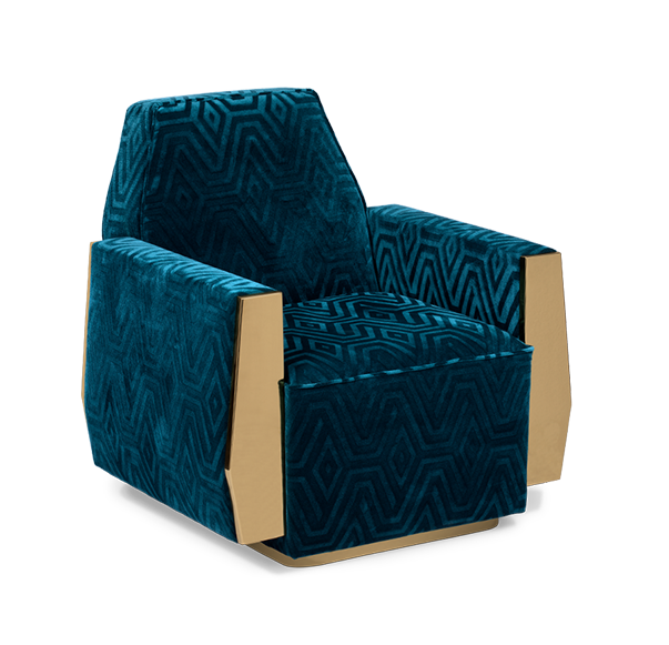 Cadeira de Lounge Daphne