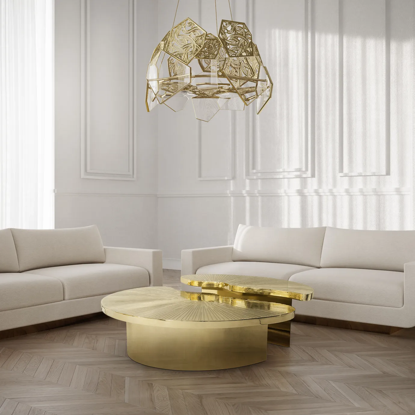 Mesa de Centro Mythos