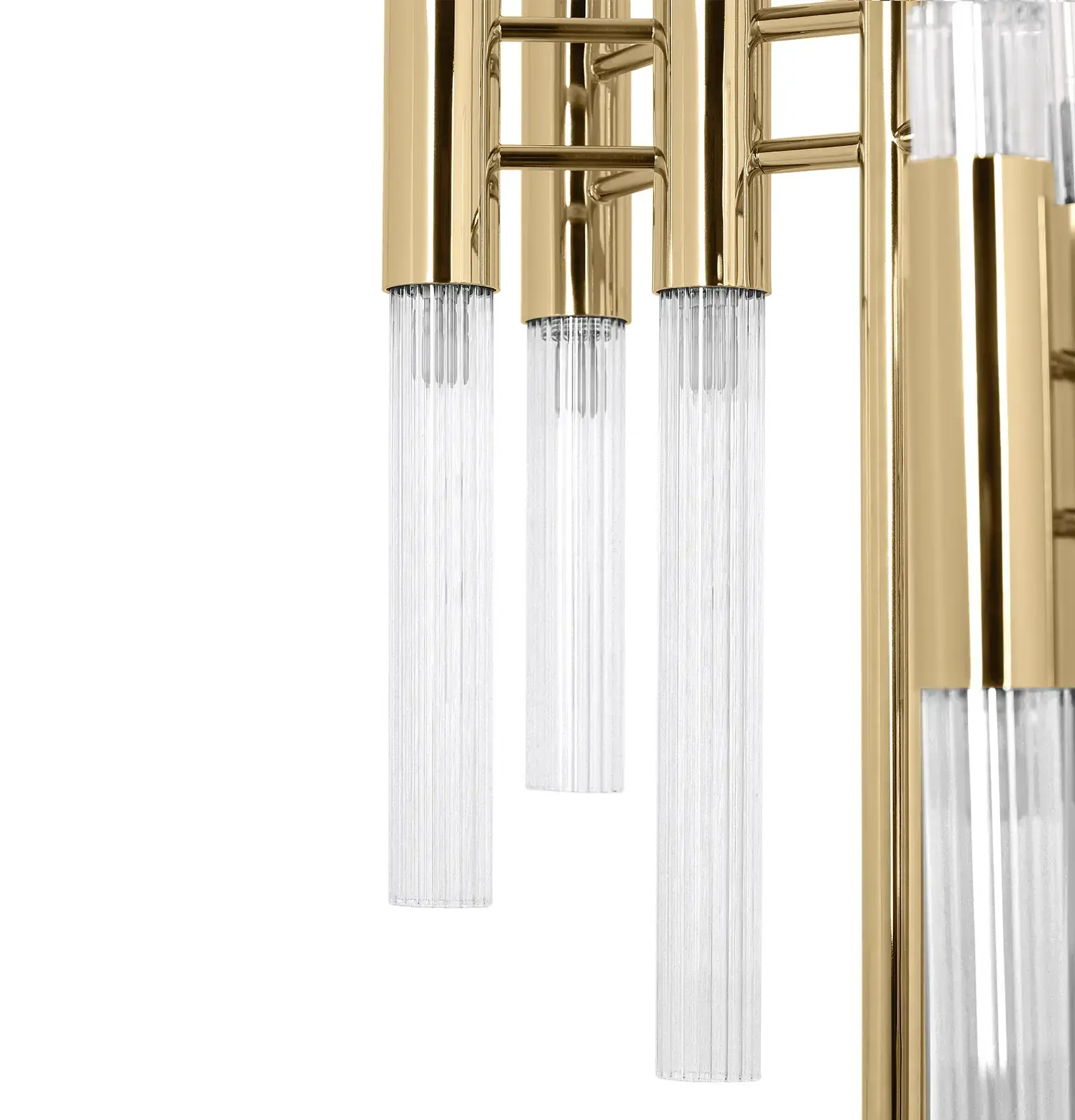 Candeeiro de pé cascata