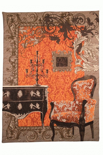 Tapeçaria barroca | Tamanho: 110 × 150 cm