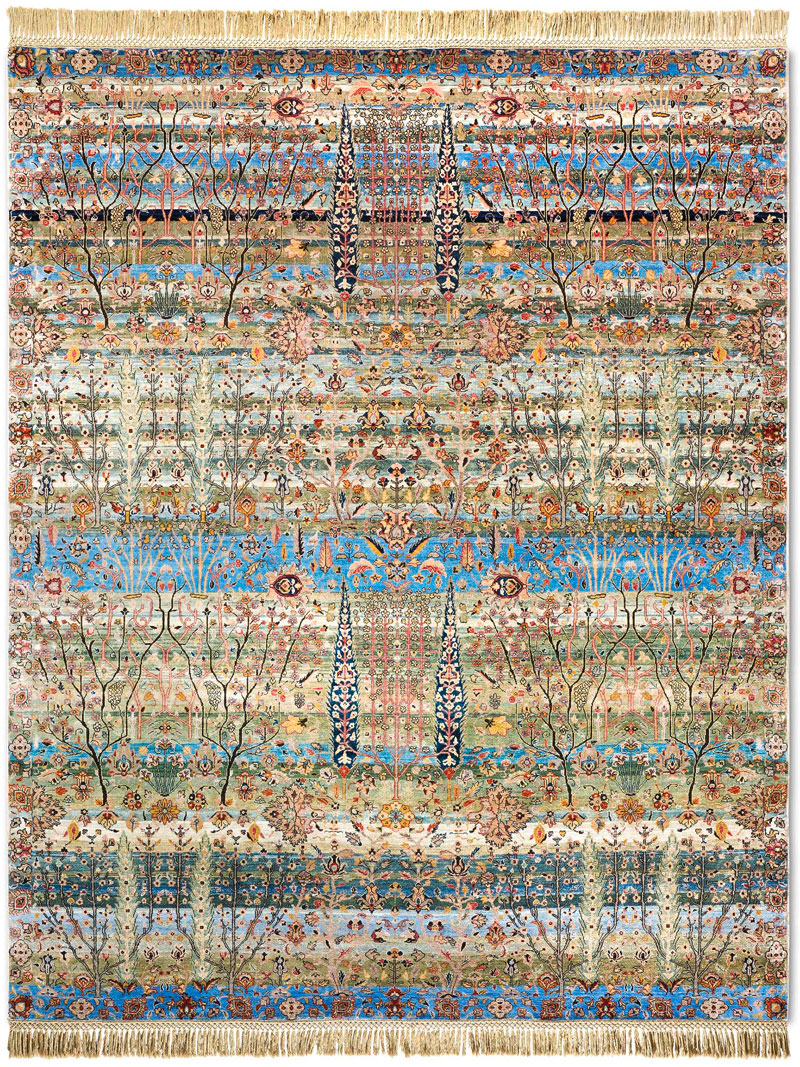 Tapete Pine Garden Luxury | Tamanho: 365 × 457 cm