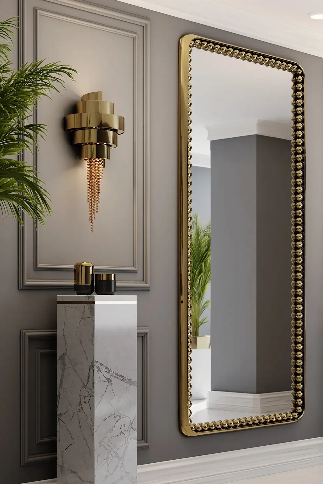 Espelho retangular Orbit