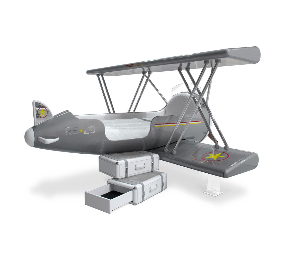 Cama avião Sky Rider
