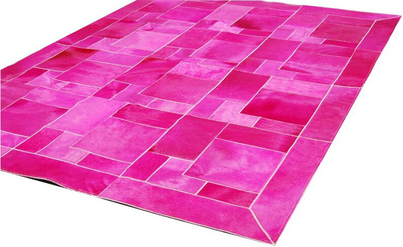 Tapete Pele de Vaca Puzzle col.7 | Tamanho: 220 × 300 cm