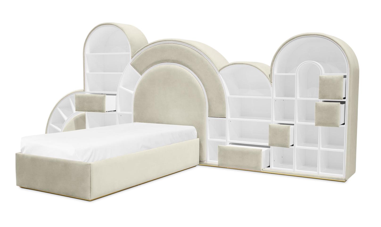 Cama Bubblegum Marshmallow creme