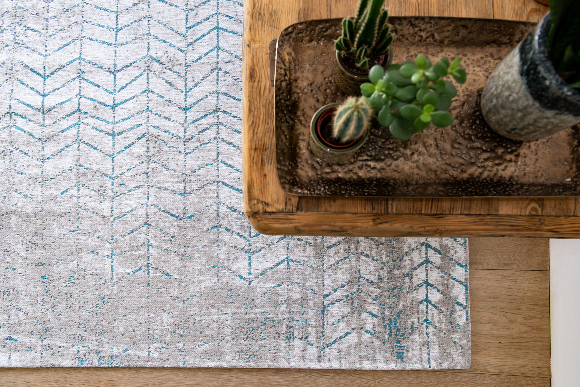 Tapete Tribeca Azul 8927 | Tamanho: 280 × 360 cm