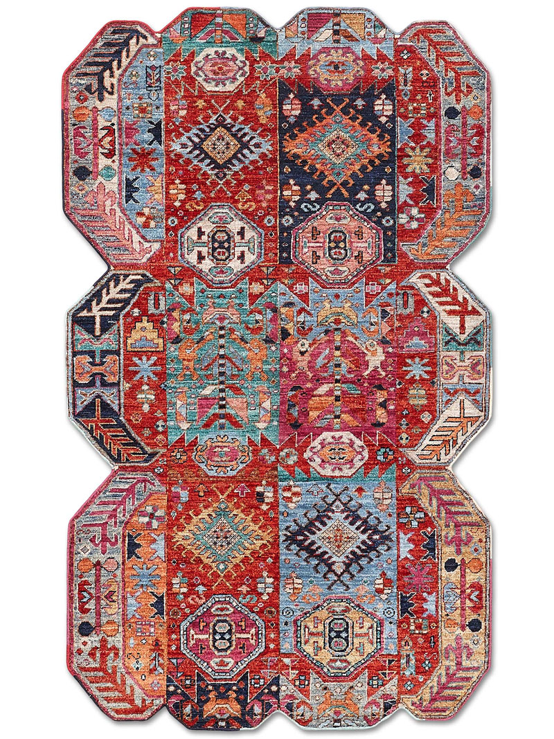 Tapete Multishape Feito à Mão Luxury