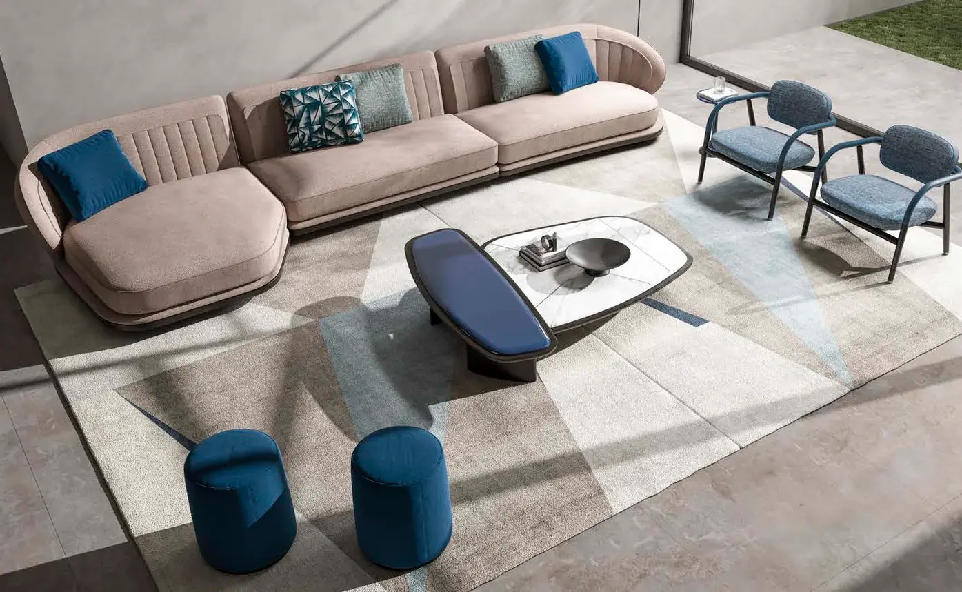 Mesa de Centro Mármore Kigali