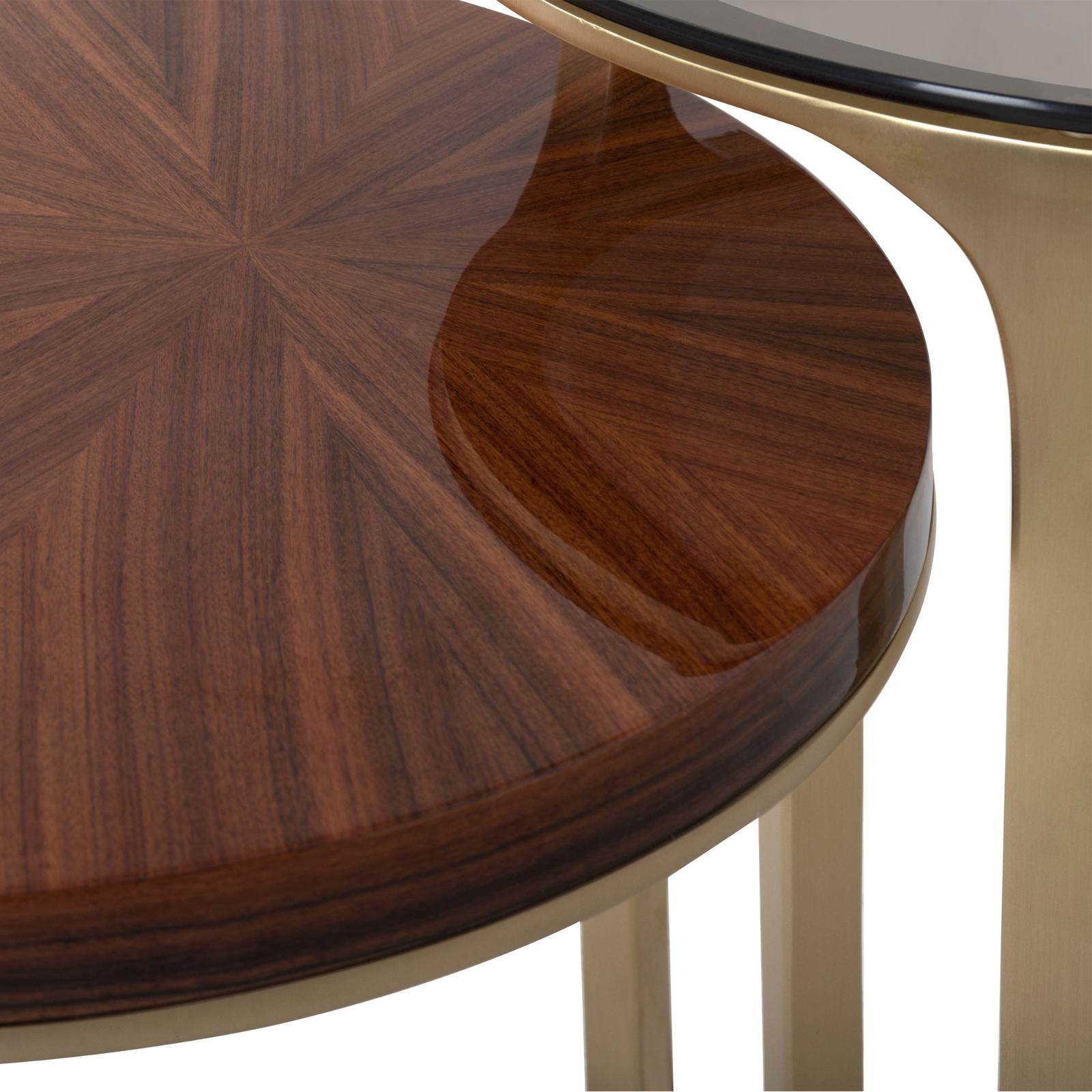 Mesa de Apoio de Dois Níveis