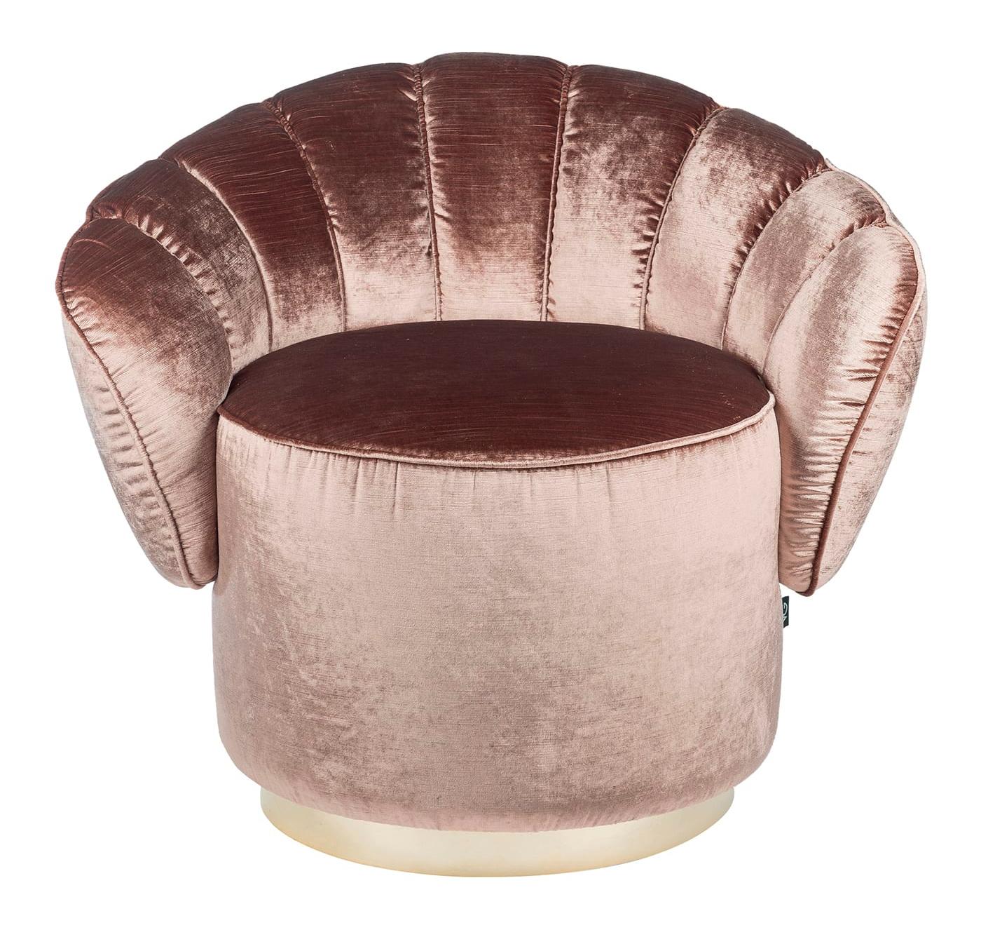 Poltrona Kidman Rosa