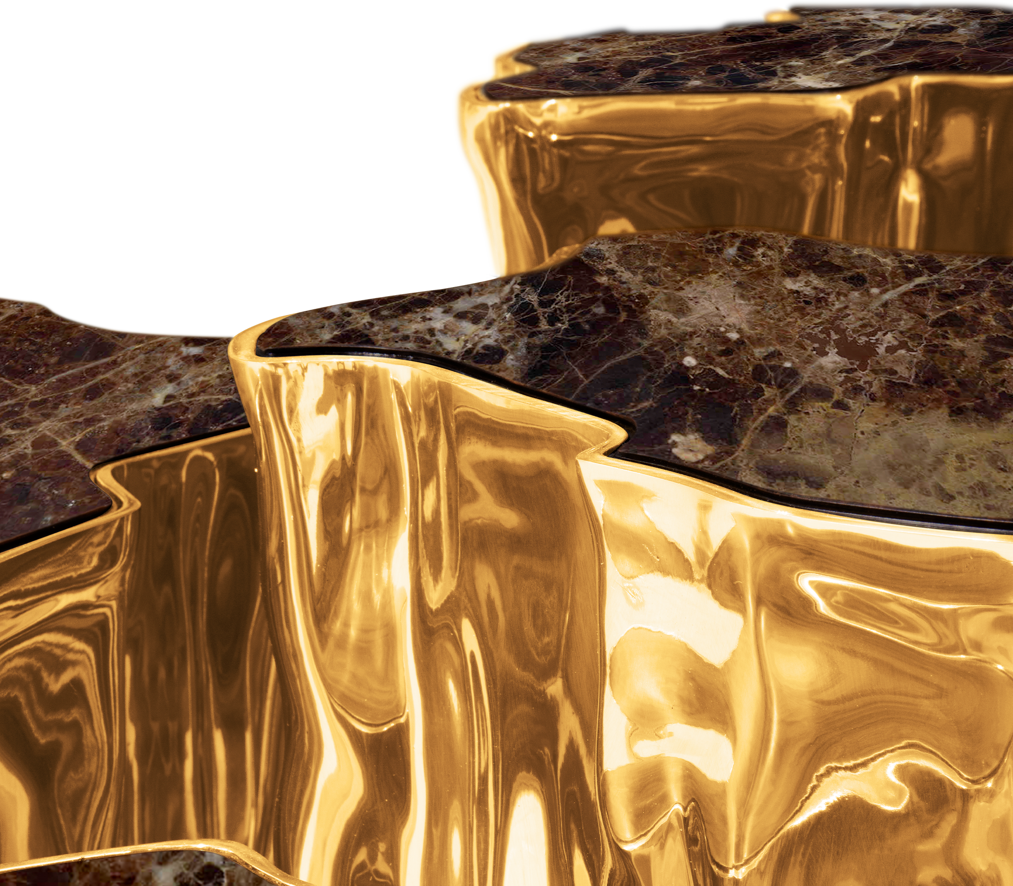 Mesa de Centro Tom Terra Série Paradise