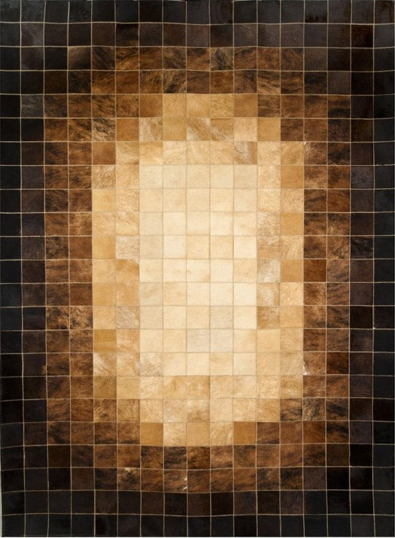 Tapete Pele de Vaca Vergina | Tamanho: 120 × 180 cm