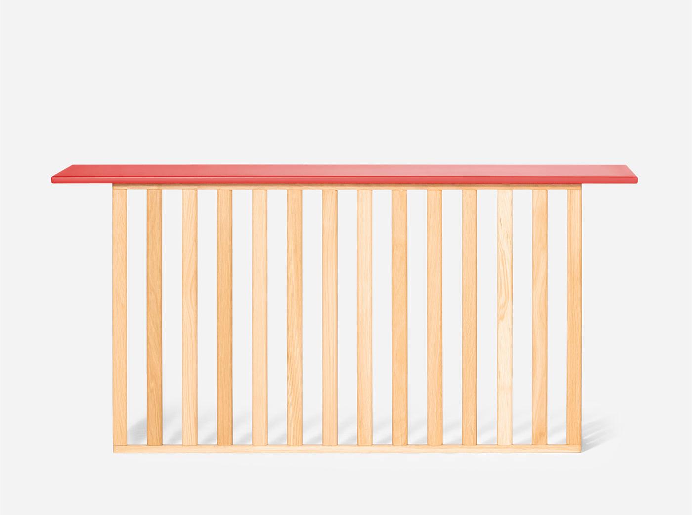 Consola Rosa em Madeira