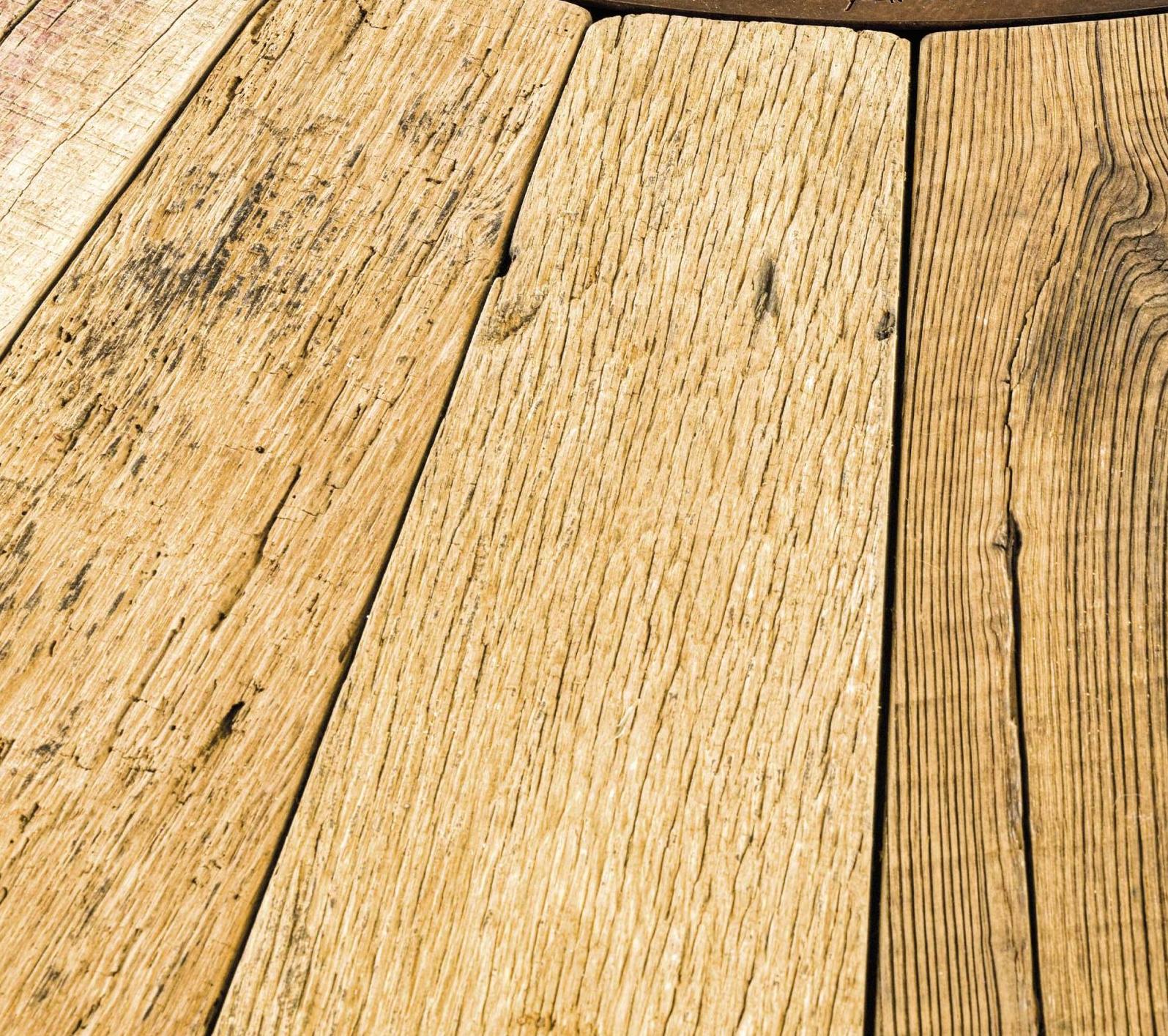 Lareira exterior madeira Zero | Dimensões: Ø 300 cm