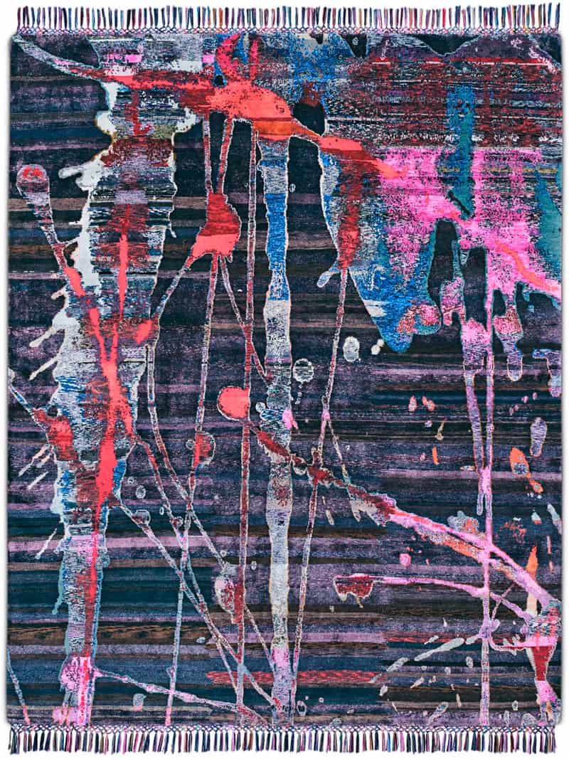 Tapete Eco Feito à Mão Luxury | Tamanho: 122 × 183 cm