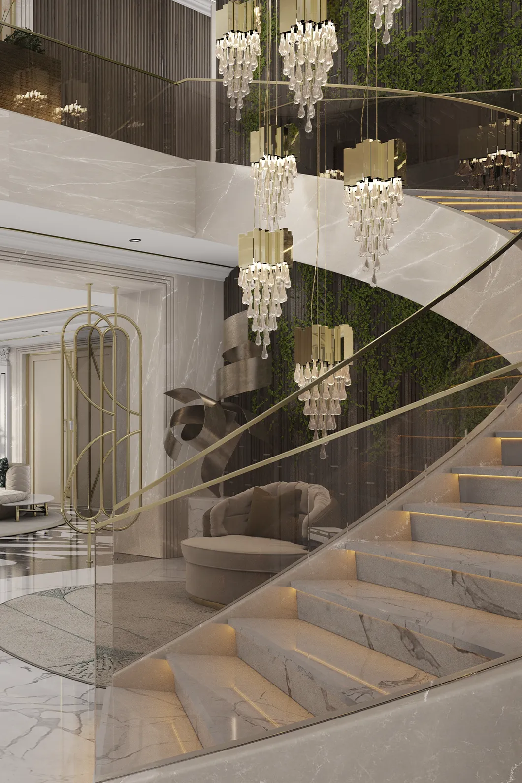 Candeeiro suspenso prestígio