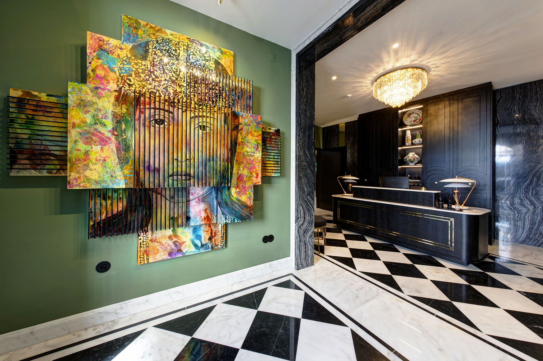 Candeeiro de mesa Basie - 13