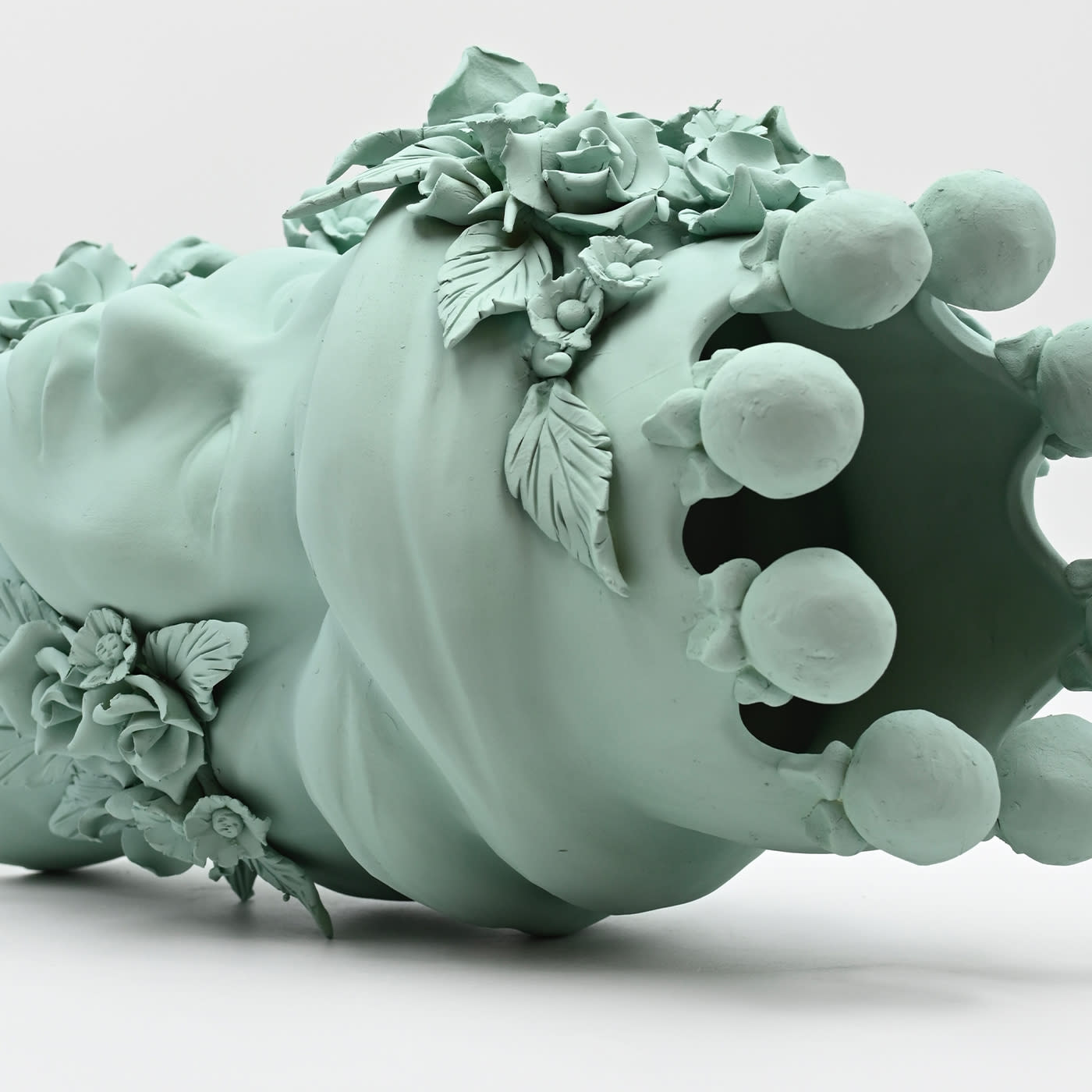 Escultura artesanal Moor's Head