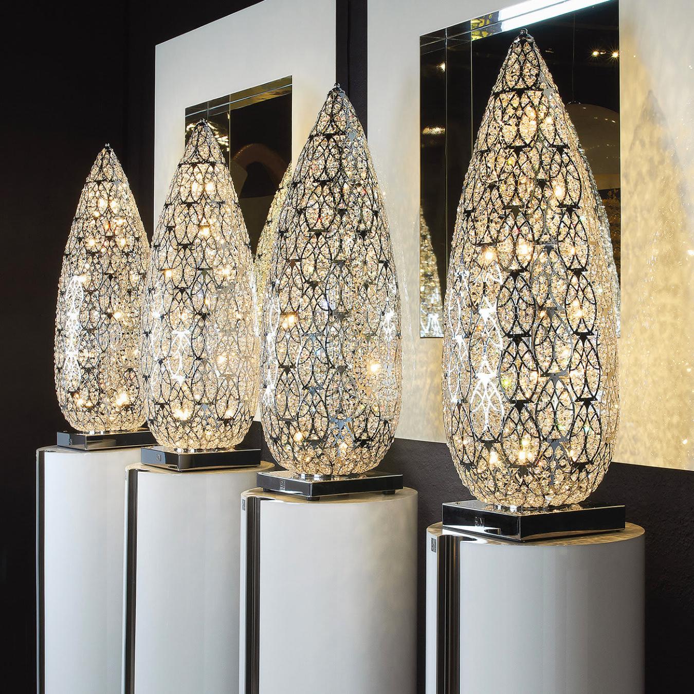 Candeeiro de Mesa Arabesque Flame