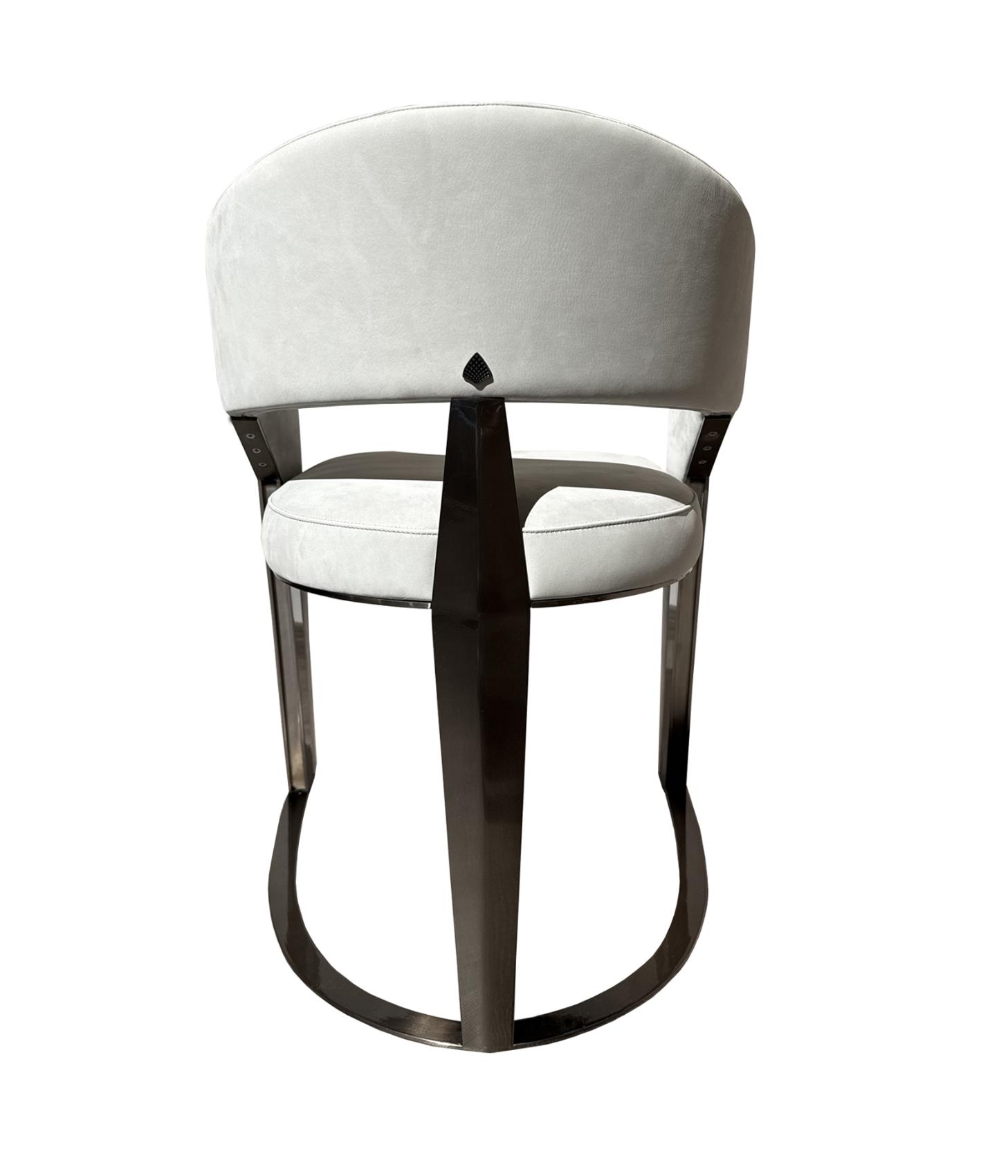 Cadeira de Jantar Curva Wally