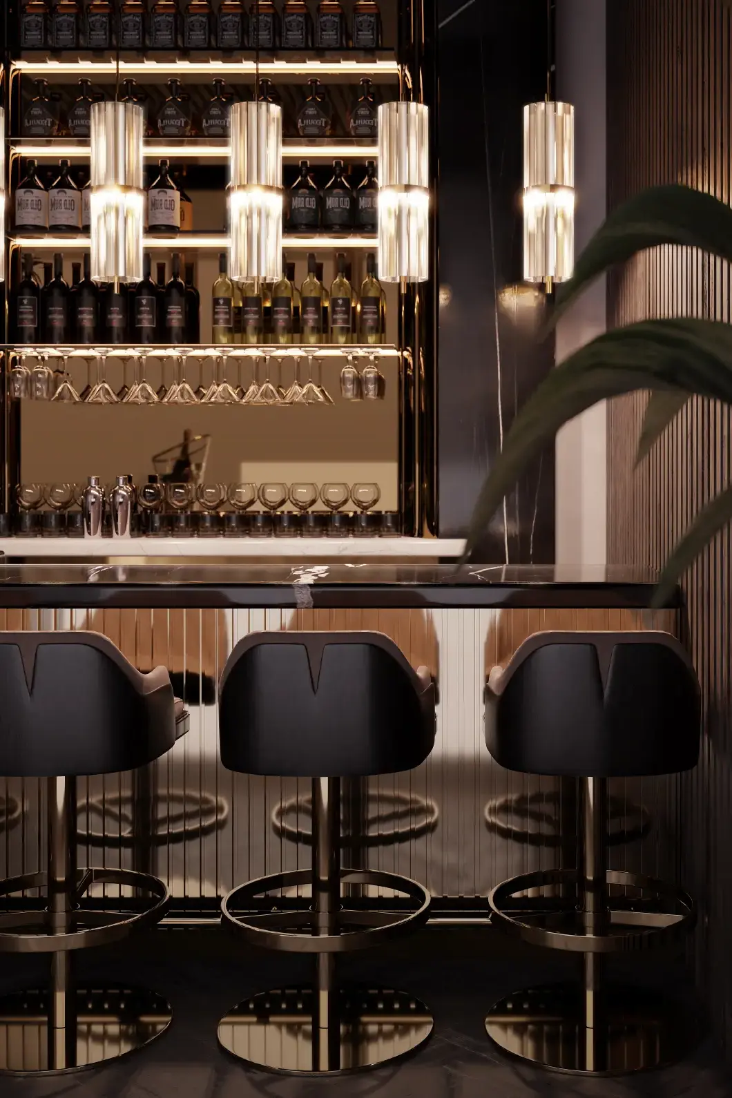 Cadeira bar giratória Regal - 2