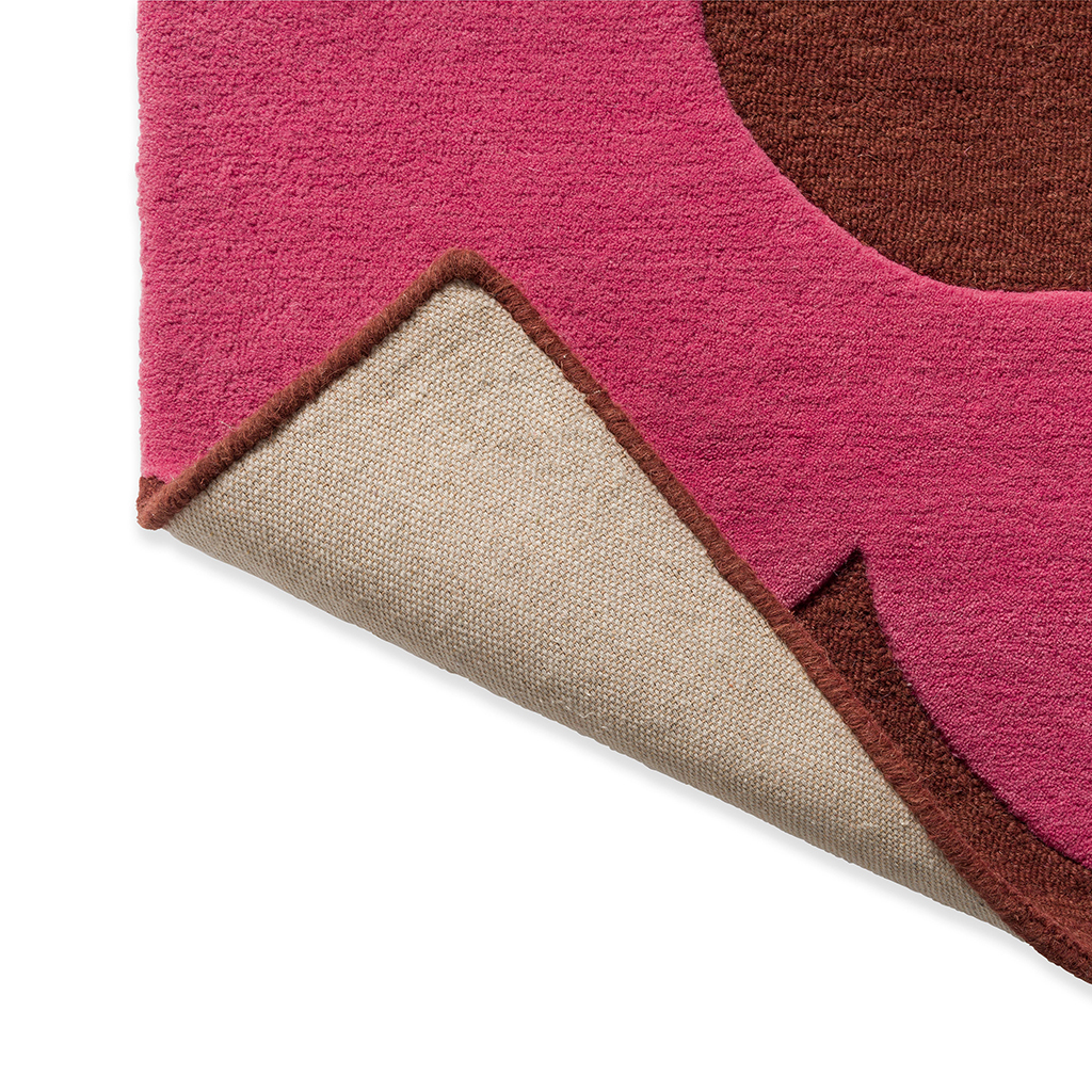 Tapete Designer Lã Sprig Stem Páprica | Tamanho: 250 × 350 cm