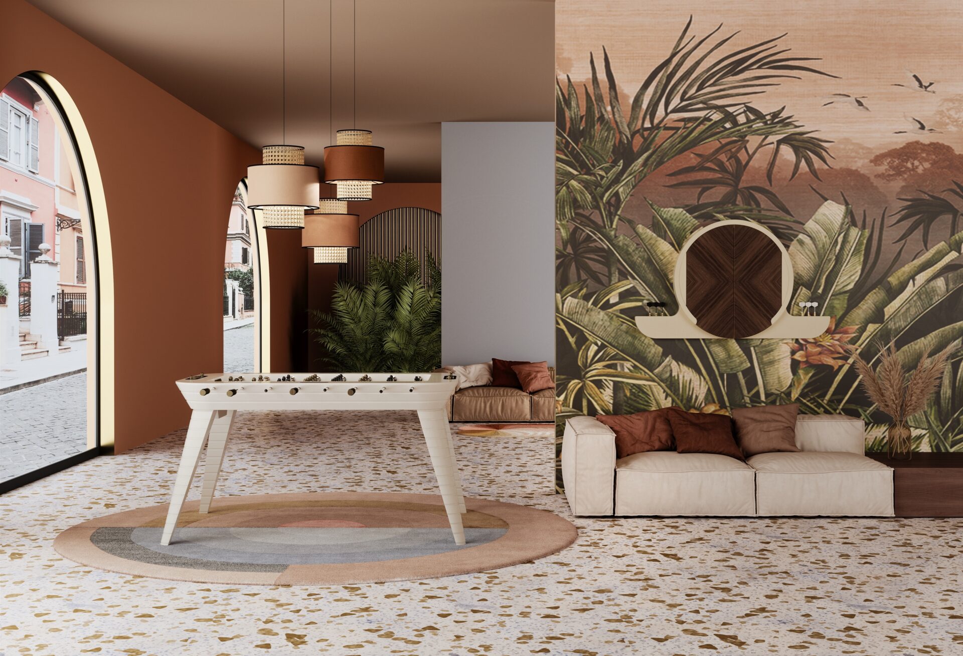 Armário para Dardos Argo20