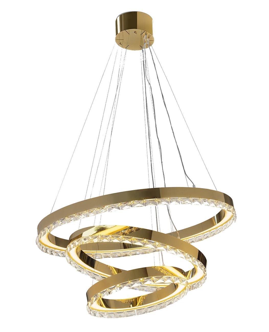Lustre Galaxy em Cristal