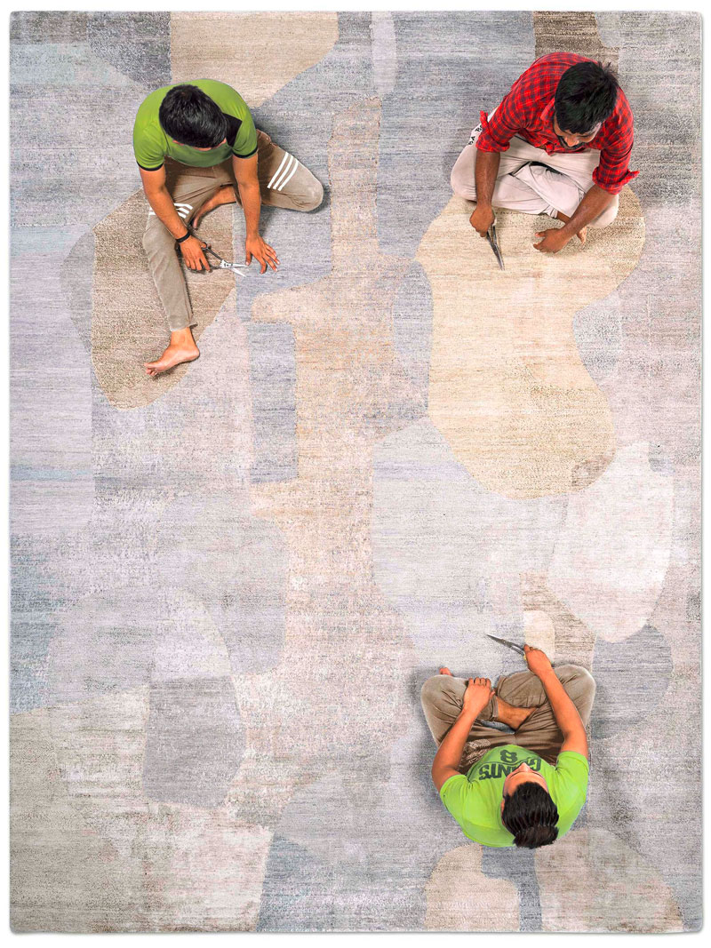 Tapete Silver Sand Luxury