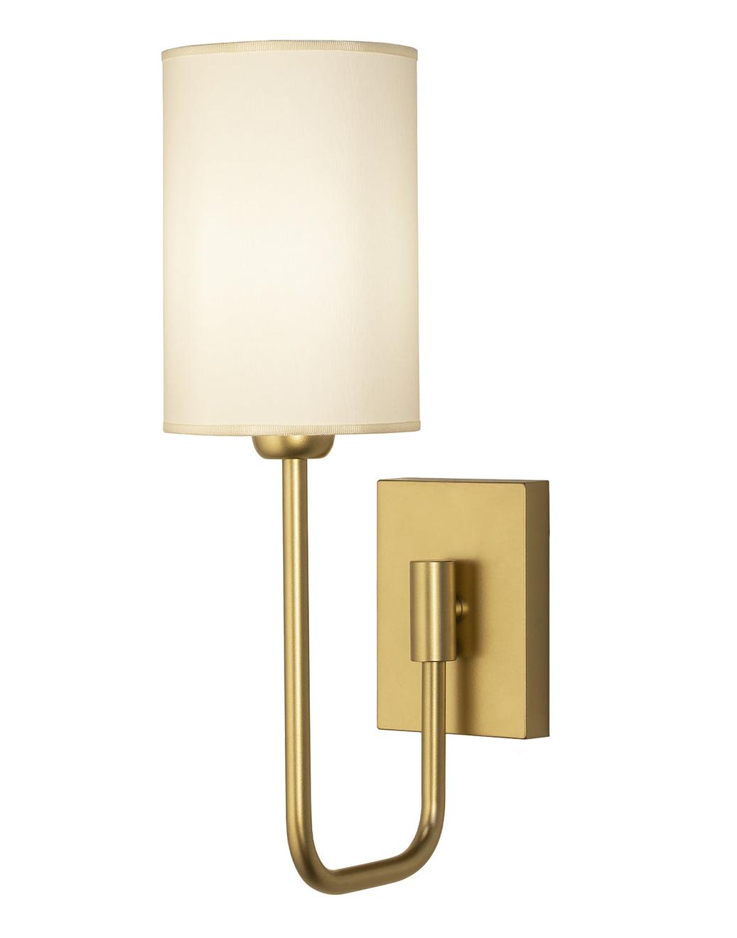 Aplique de Parede Satin Gold
