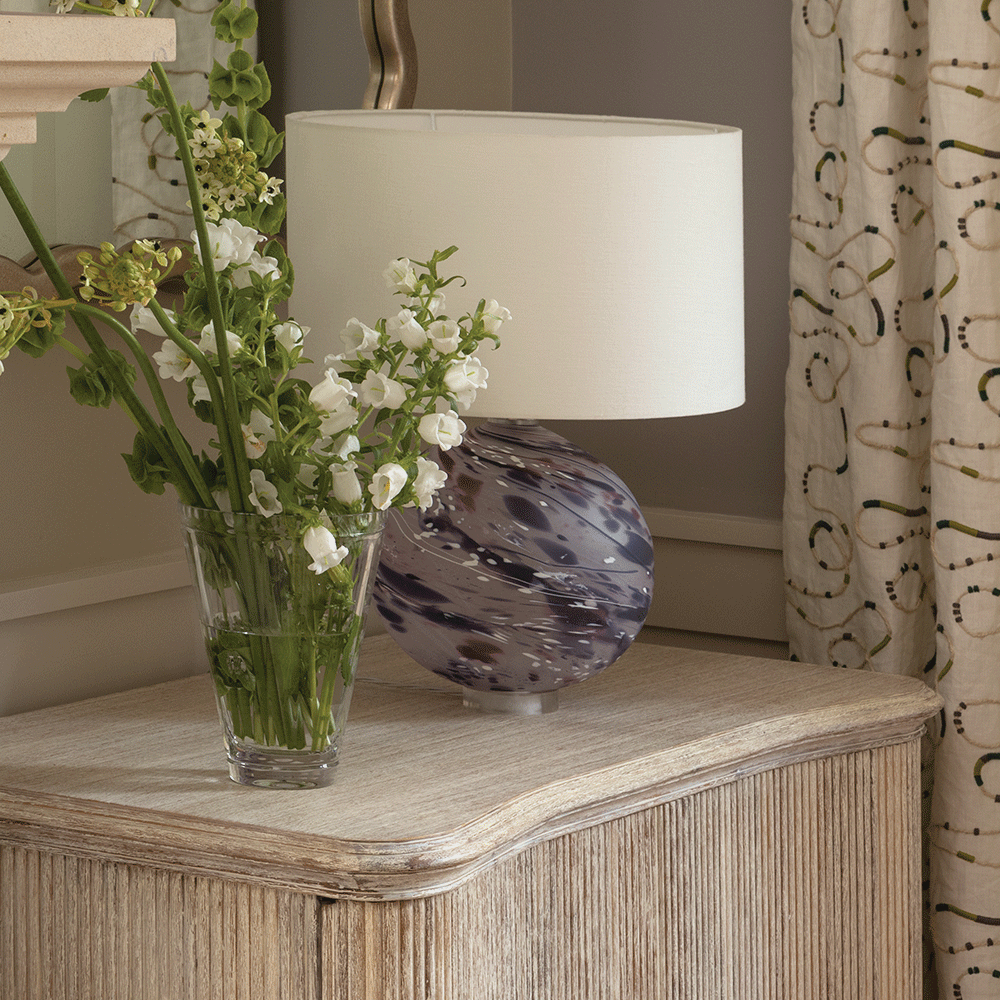 Candeeiro de Mesa Nyla Amethyst