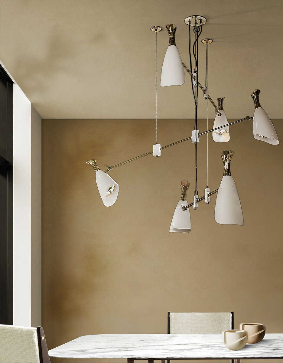 Candeeiro suspenso nobre - 10